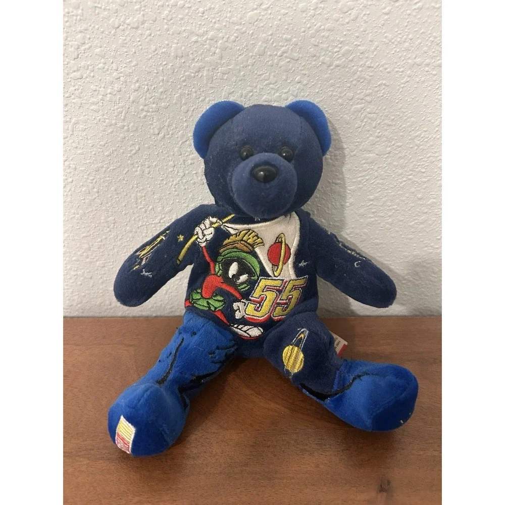 **VINTAGE**‎ NASCAR MONTE CARLO 400 2001 KENNY WALLACE TEAM SPEED BEAR 113/3055